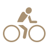 Radfahren-Icon
