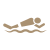 Schwimmen-Icon